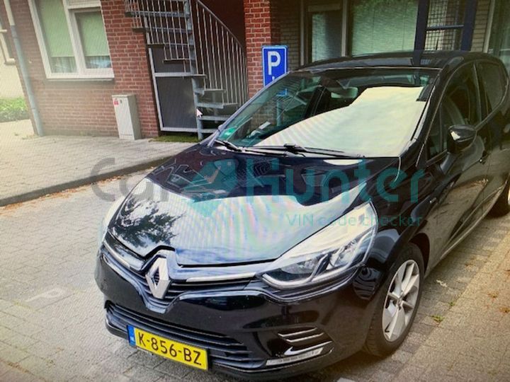 renault clio 2017 vf15rb20a59155975