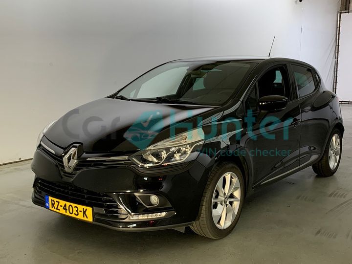 renault clio 2017 vf15rb20a59314420