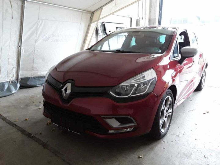 renault clio iv (2012-&gt) 2018 vf15rb20a59565544