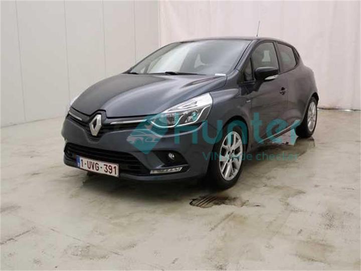 renault clio 2018 vf15rb20a60613711