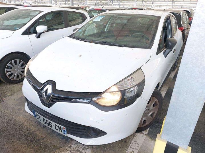 renault clio affaire / 2 seats / lkw 2015 vf15rbf0a53941624