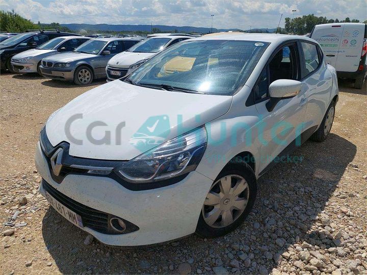 renault clio affaire / 2 seats / lkw 2015 vf15rbf0a54365301