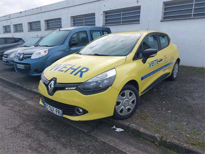 renault clio affaire / 2 seats / lkw 2016 vf15rbf0a54728178