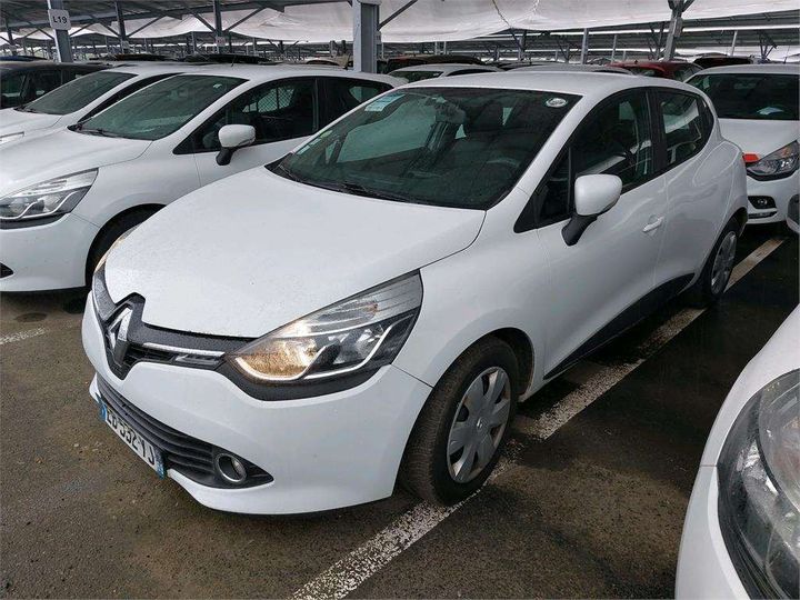 renault clio affaire / 2 seats / lkw 2016 vf15rbf0a55052656