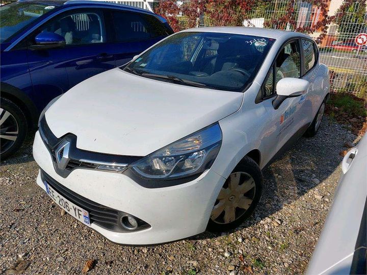 renault clio affaire / 2 seats / lkw 2016 vf15rbf0a55084501