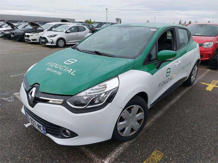 renault clio affaire / 2 seats / lkw 2016 vf15rbf0a55124545