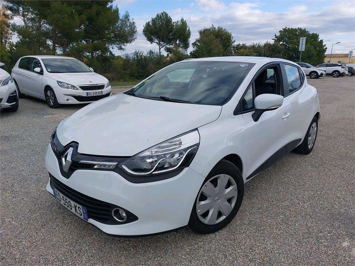 renault clio affaire / 2 seats / lkw 2016 vf15rbf0a55562330