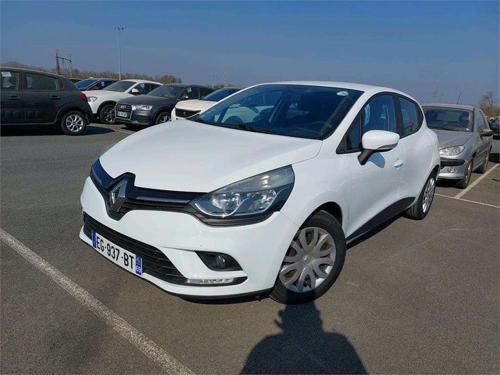 renault clio affaire / 2 seats / lkw 2016 vf15rbf0a56213189