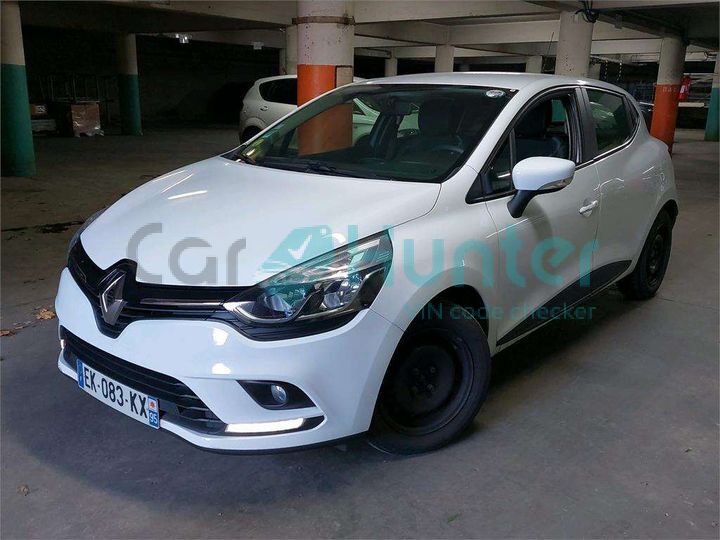 renault clio affaire / 2 seats / lkw 2017 vf15rbf0a56340697