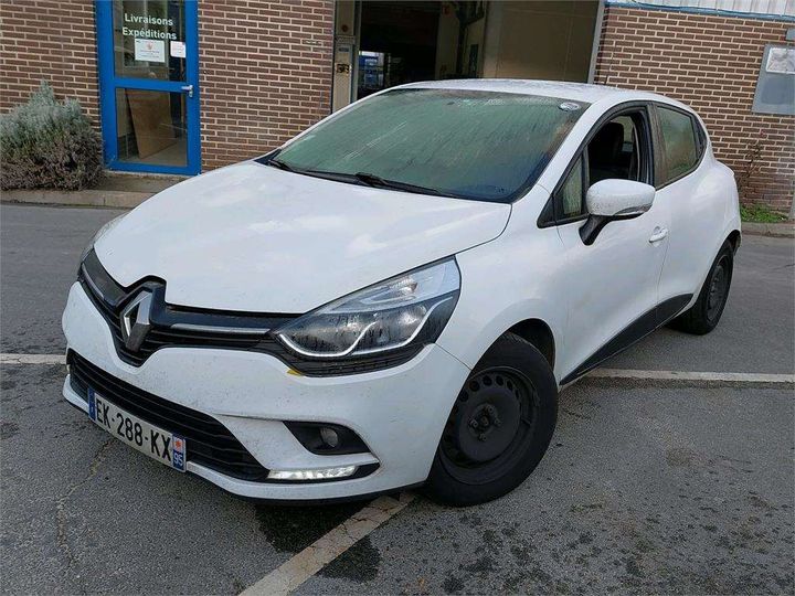 renault clio affaire - 2 seats - lkw 2017 vf15rbf0a56340746