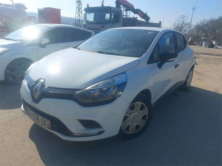 renault clio affaire / 2 seats / lkw 2016 vf15rbf0a56452989