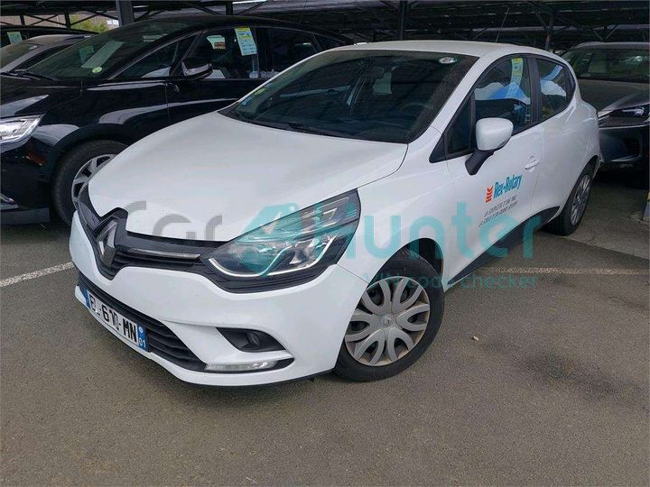 renault clio affaire / 2 seats / lkw 2017 vf15rbf0a56576071