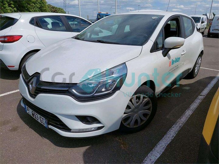 renault clio affaire / 2 seats / lkw 2017 vf15rbf0a56576073