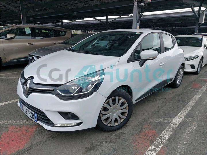 renault clio affaire / 2 seats / lkw 2016 vf15rbf0a56632673