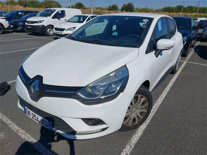 renault clio affaire / 2 seats / lkw 2017 vf15rbf0a57103119