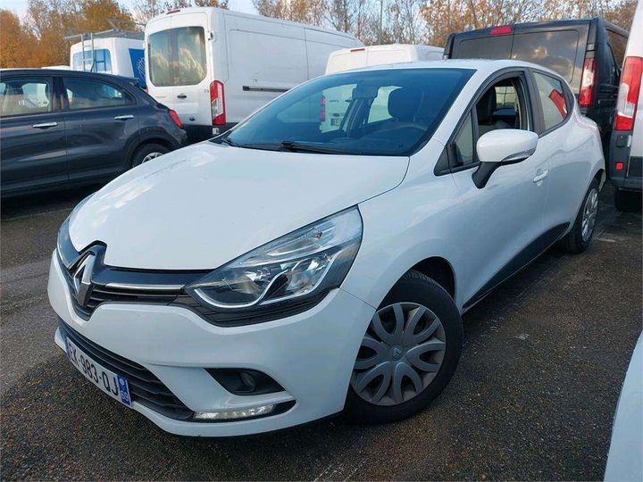 renault clio affaire / 2 seats / lkw 2017 vf15rbf0a57251079