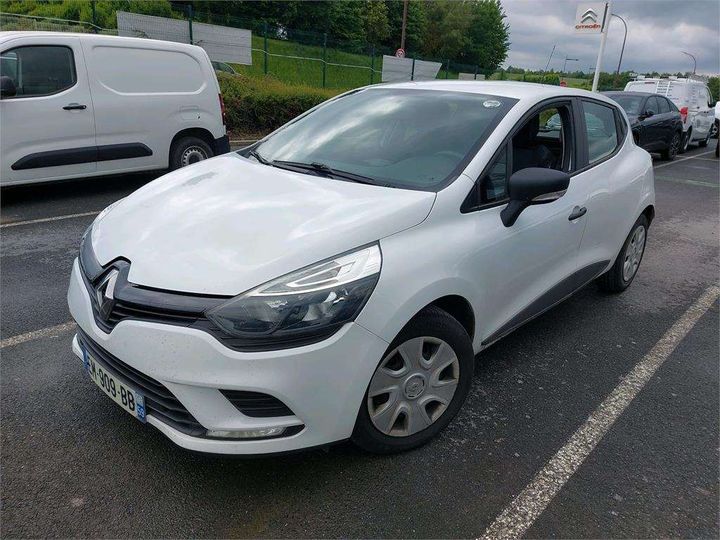 renault clio affaire / 2 seats / lkw 2017 vf15rbf0a57414053