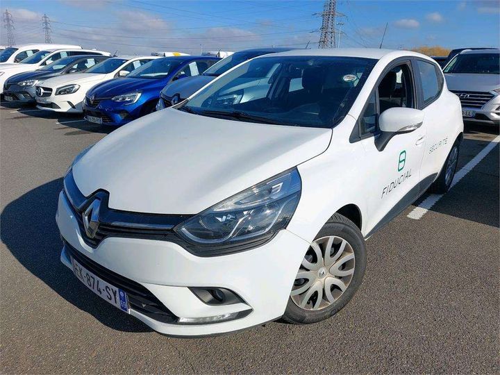renault clio affaire / 2 seats / lkw 2017 vf15rbf0a57461403