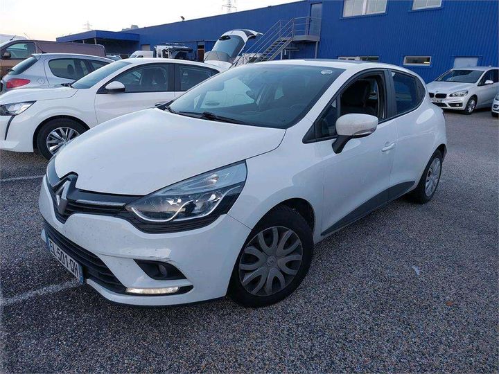 renault clio affaire / 2 seats / lkw 2017 vf15rbf0a57490326