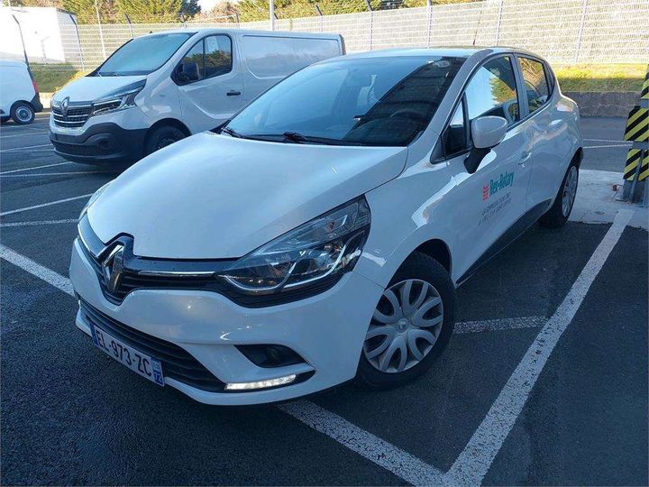 renault clio affaire / 2 seats / lkw 2017 vf15rbf0a57490328