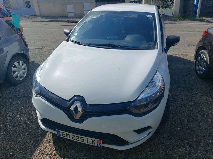 renault clio affaire / 2 seats / lkw 2017 vf15rbf0a57501971