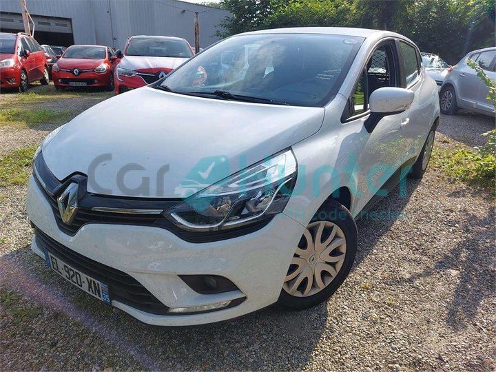 renault clio affaire / 2 seats / lkw 2017 vf15rbf0a57591639