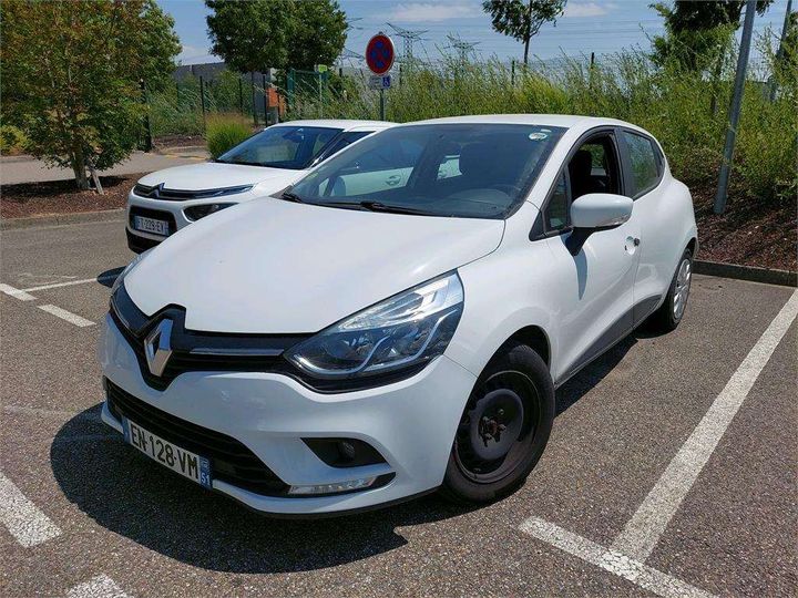 renault clio affaire / 2 seats / lkw 2017 vf15rbf0a58013722
