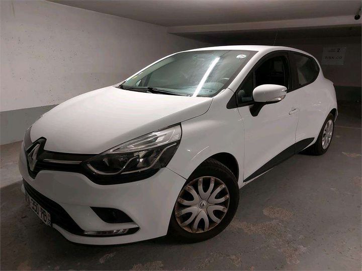 renault clio affaire / 2 seats / lkw 2017 vf15rbf0a58019490