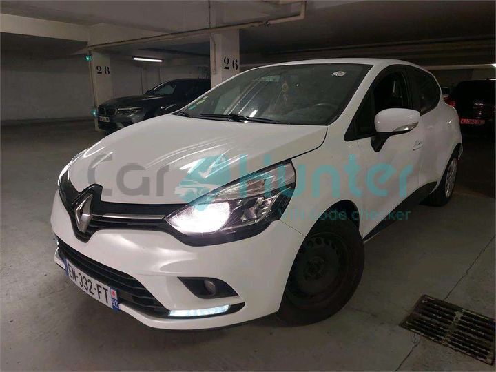 renault clio affaire / 2 seats / lkw 2017 vf15rbf0a58119385