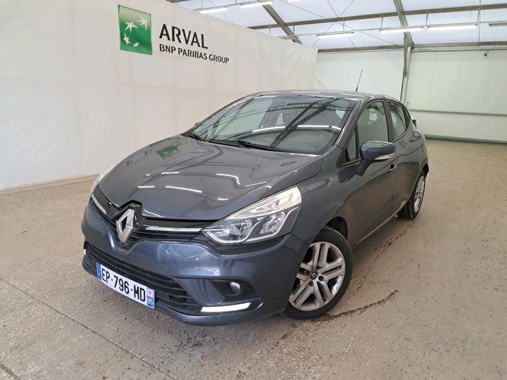 renault clio 2017 vf15rbf0a58311345