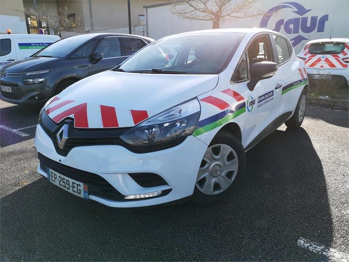 renault clio societe 2017 vf15rbf0a58516545