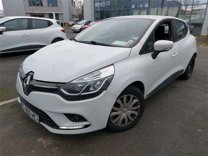 renault clio affaire / 2 seats / lkw 2017 vf15rbf0a58536039