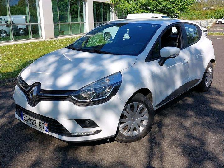 renault clio affaire / 2 seats / lkw 2017 vf15rbf0a58675347