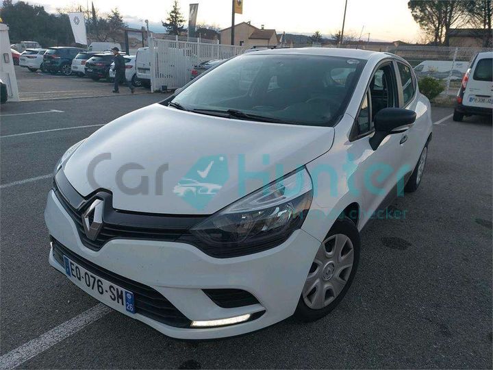 renault clio affaire / 2 seats / lkw 2017 vf15rbf0a58803360