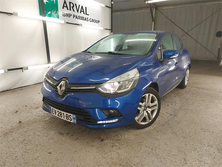 renault clio 2018 vf15rbf0a58830711