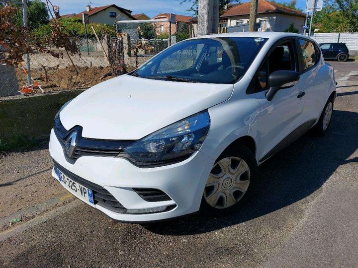 renault clio affaire / 2 seats / lkw 2017 vf15rbf0a58838909