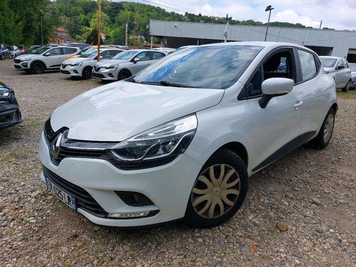 renault clio affaire / 2 seats / lkw 2017 vf15rbf0a58869124