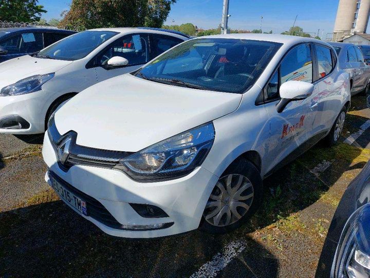 renault clio affaire / 2 seats / lkw 2017 vf15rbf0a58869400