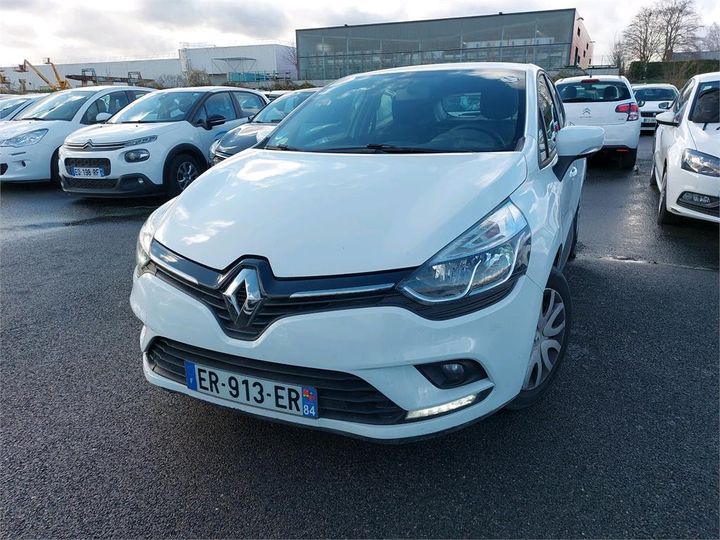 renault clio affaire / 2 seats / lkw 2017 vf15rbf0a58877791