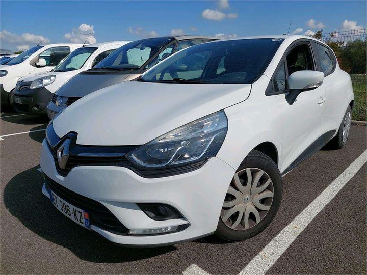 renault clio affaire / 2 seats / lkw 2018 vf15rbf0a58895157