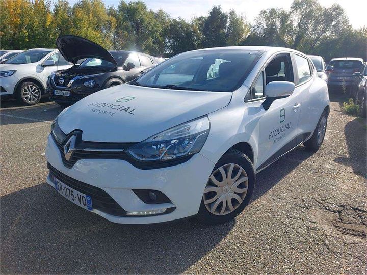 renault clio affaire / 2 seats / lkw 2017 vf15rbf0a59098191