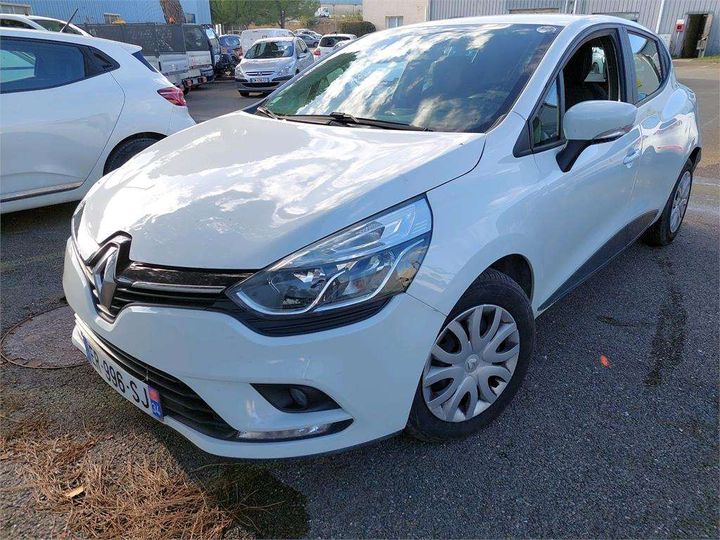 renault clio affaire / 2 seats / lkw 2017 vf15rbf0a59098192