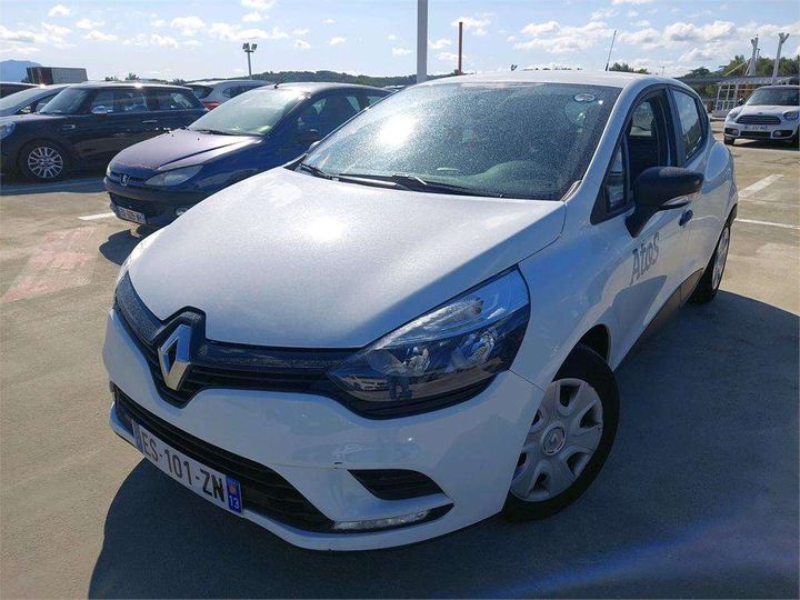 renault clio affaire / 2 seats / lkw 2017 vf15rbf0a59319728