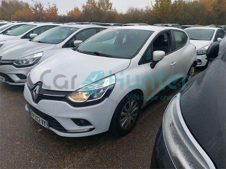 renault clio affaire / 2 seats / lkw 2018 vf15rbf0a59424379