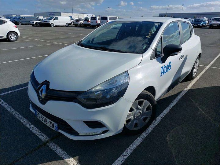 renault clio affaire / 2 seats / lkw 2017 vf15rbf0a59491225
