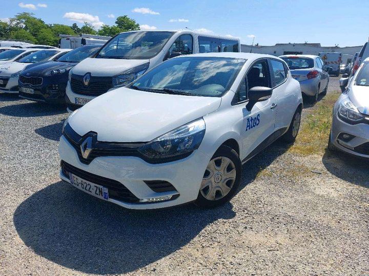 renault clio affaire / 2 seats / lkw 2017 vf15rbf0a59491229