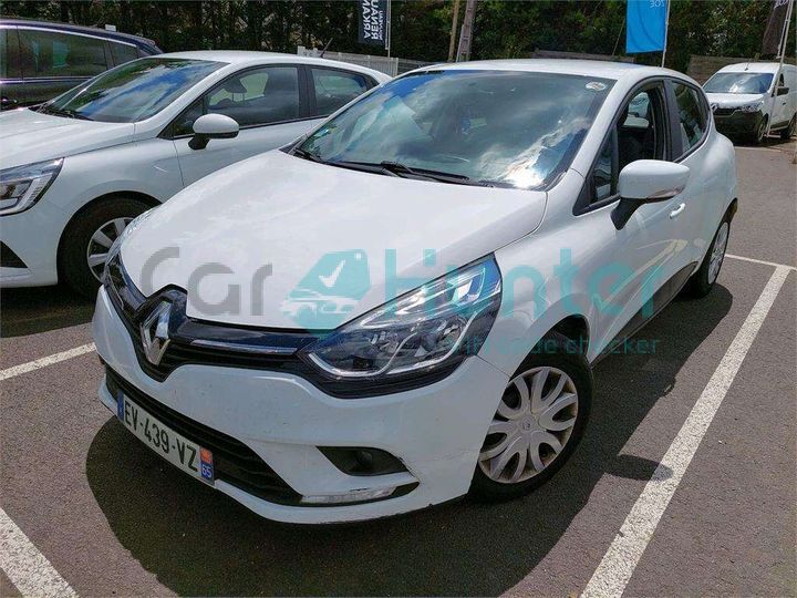 renault clio affaire / 2 seats / lkw 2018 vf15rbf0a59588694
