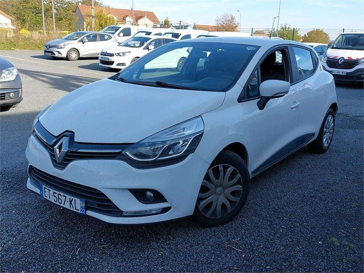 renault clio affaire - 2 seats - lkw 2018 vf15rbf0a59613795