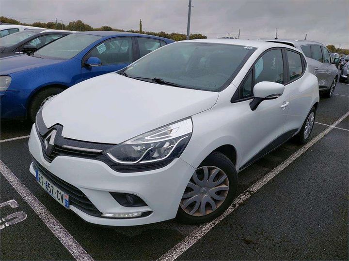 renault clio affaire / 2 seats / lkw 2017 vf15rbf0a59618358