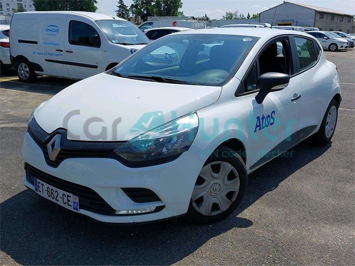 renault clio affaire / 2 seats / lkw 2017 vf15rbf0a59643519